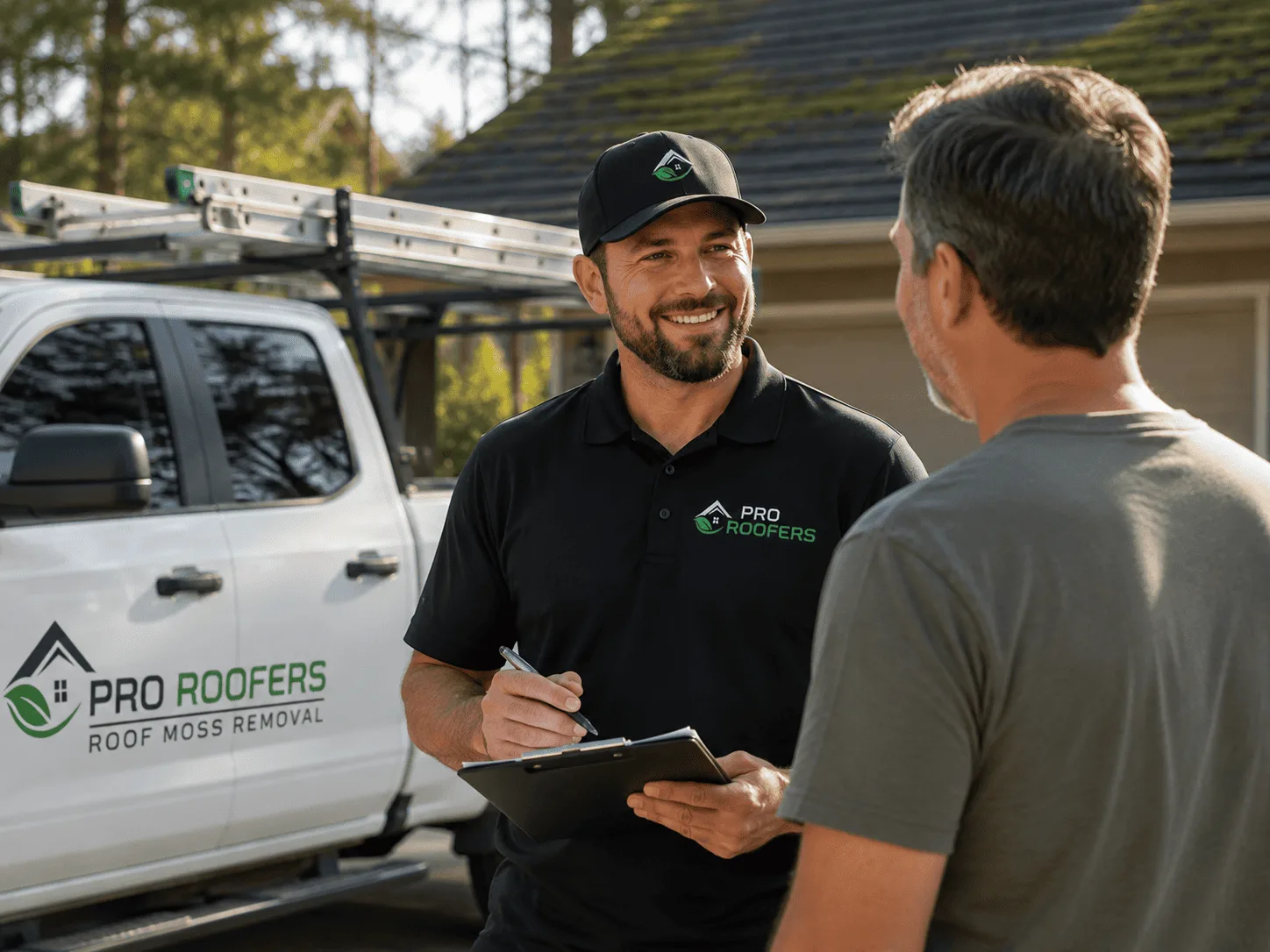 Roof Moss Removal Mukwonago, WI FAQs